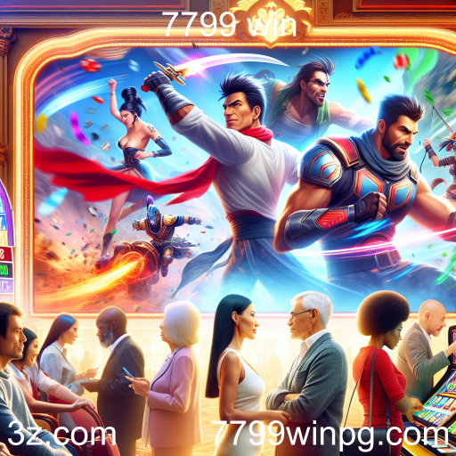 Atrações Imperdíveis dos Jogos de Ação no 7799 Win
