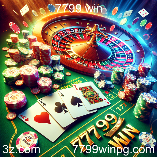 Descubra a Emoção dos Jogos de Cassino no 7799 win