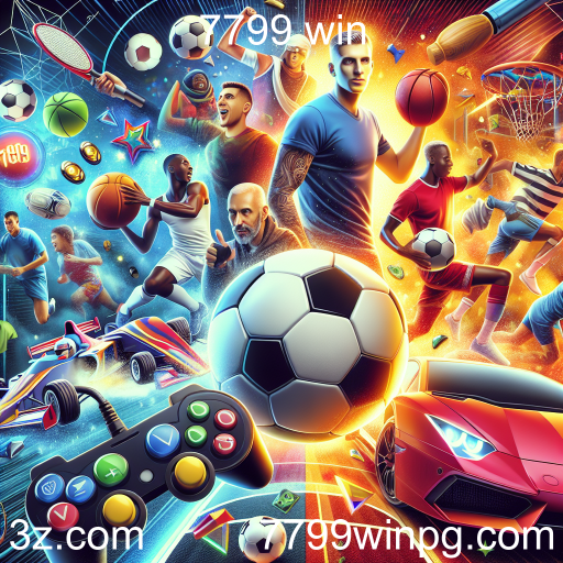 Explorando os Melhores Jogos Esportivos no 7799 Win